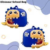 Kindergarten Cute Cartoon Kids School Bag for Boys and Girls (Blue)